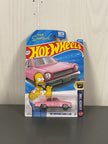 Hot Wheels The Simpsons Family Car Diecast Pink
