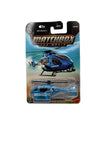 Matchbox MBX Rescue Helicopter Diecast blue