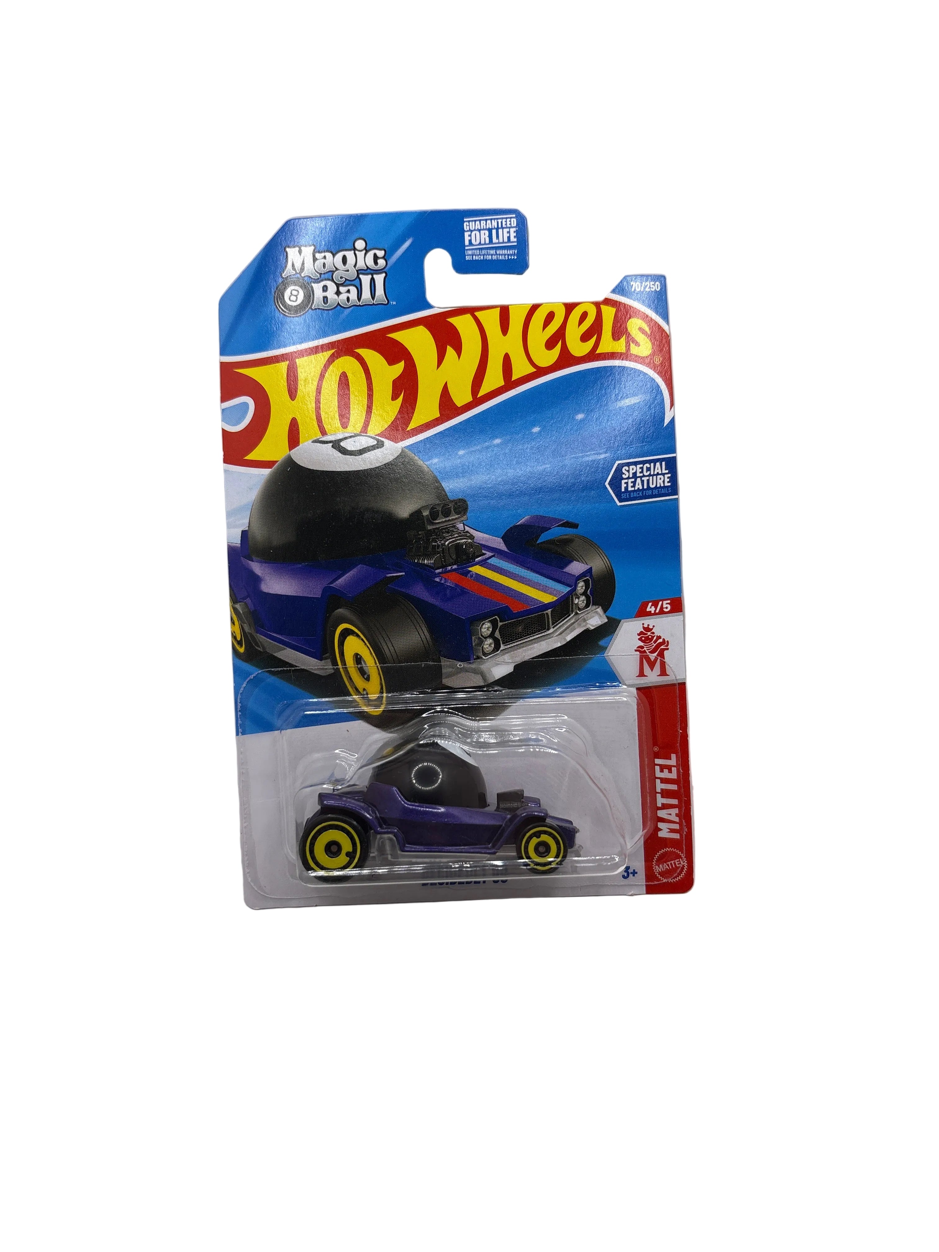 Hot Wheels Decidedly Go Diecast blue