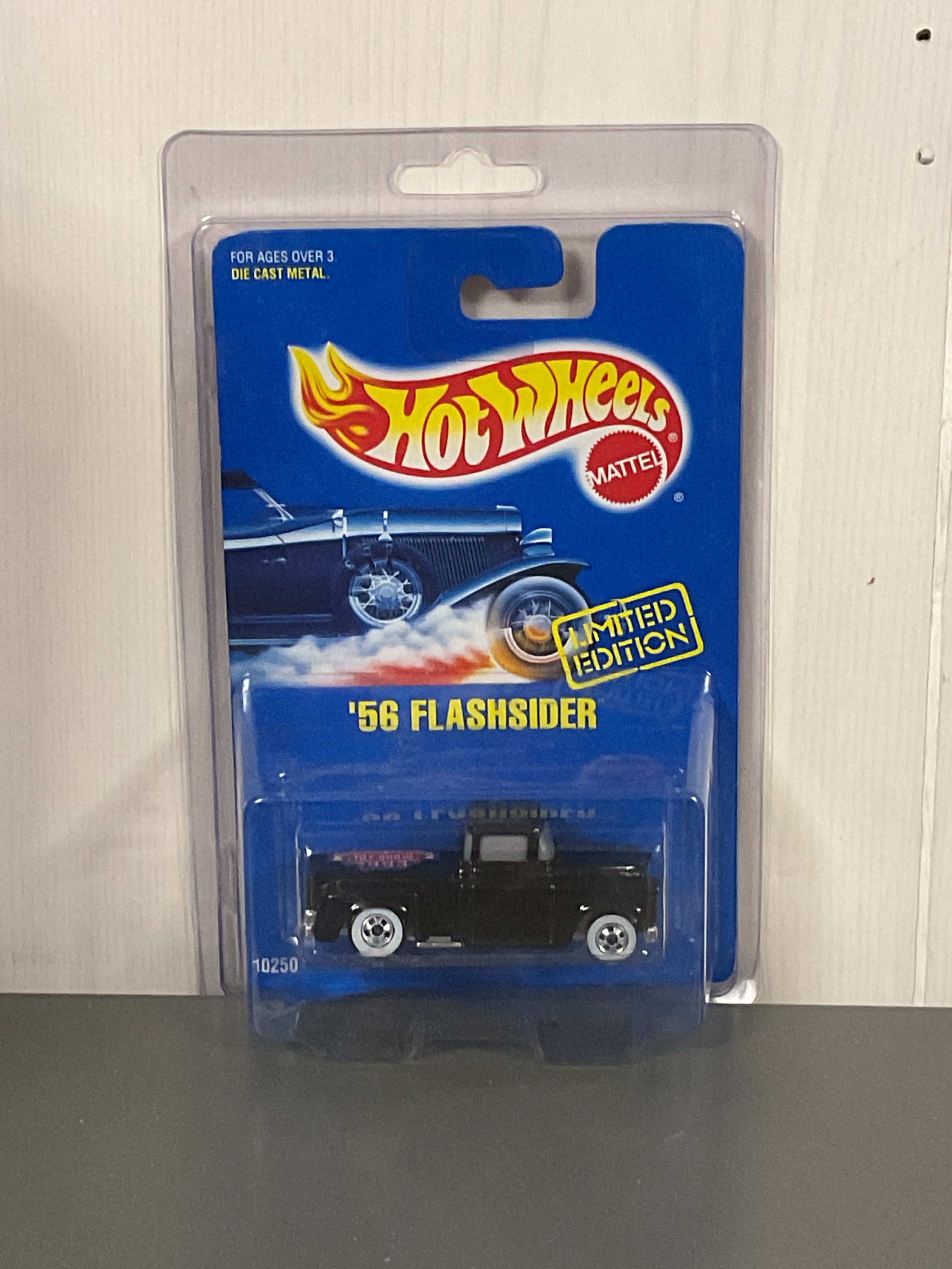 Hot Wheels ‘56 Flashsider Limited Edition Diecast Black