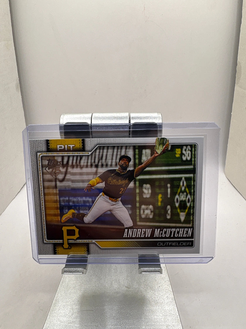 Topps Andrew McCutchen