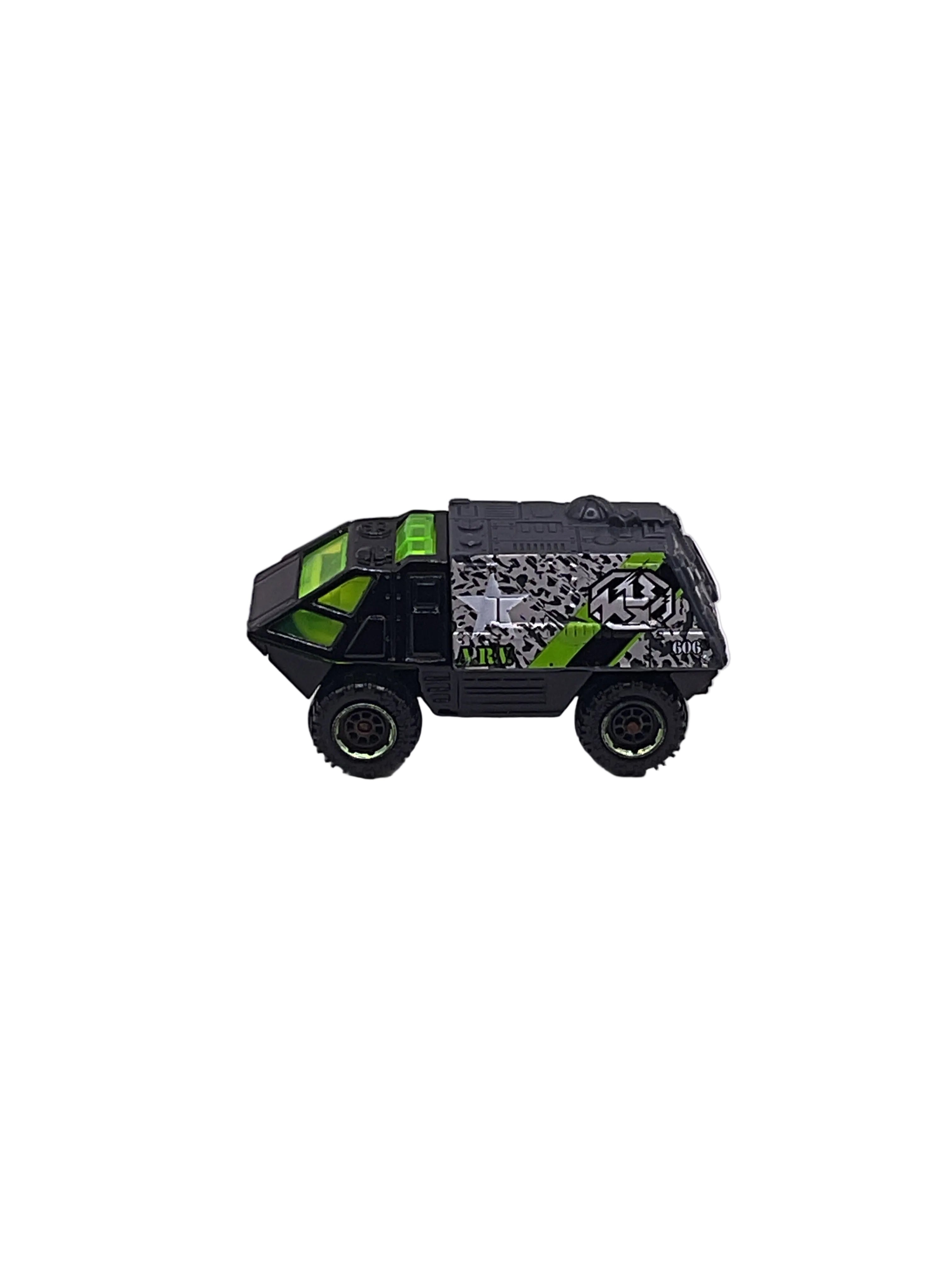 MBX Armored Response Vehicle Diecast Black