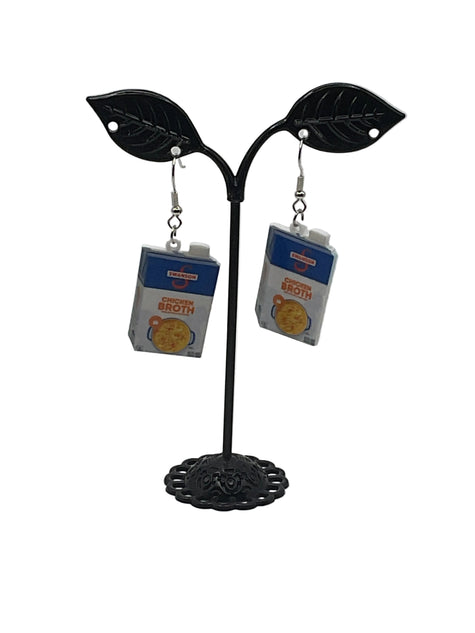 Chicken Broth Earrings