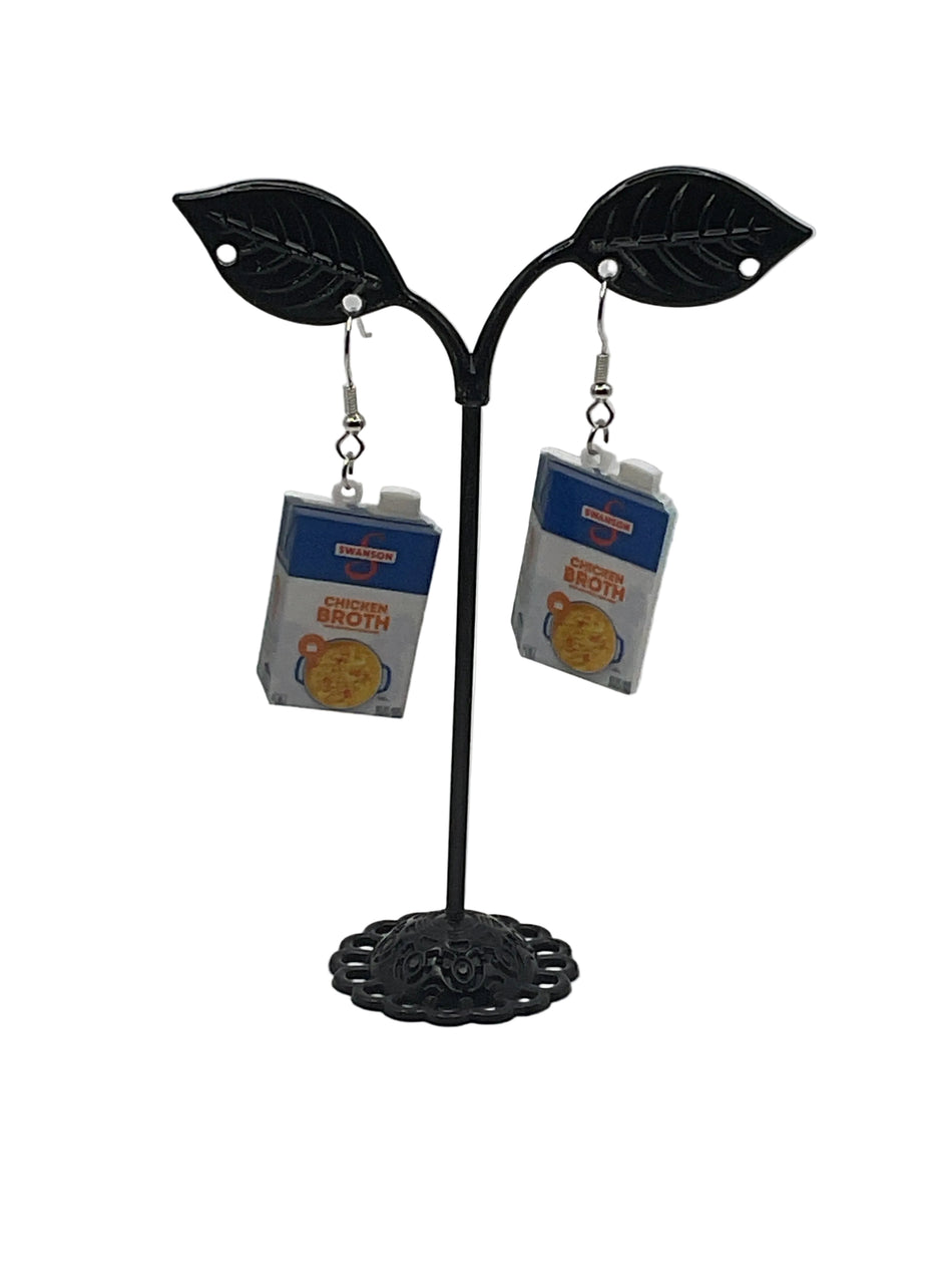 Chicken Broth Earrings