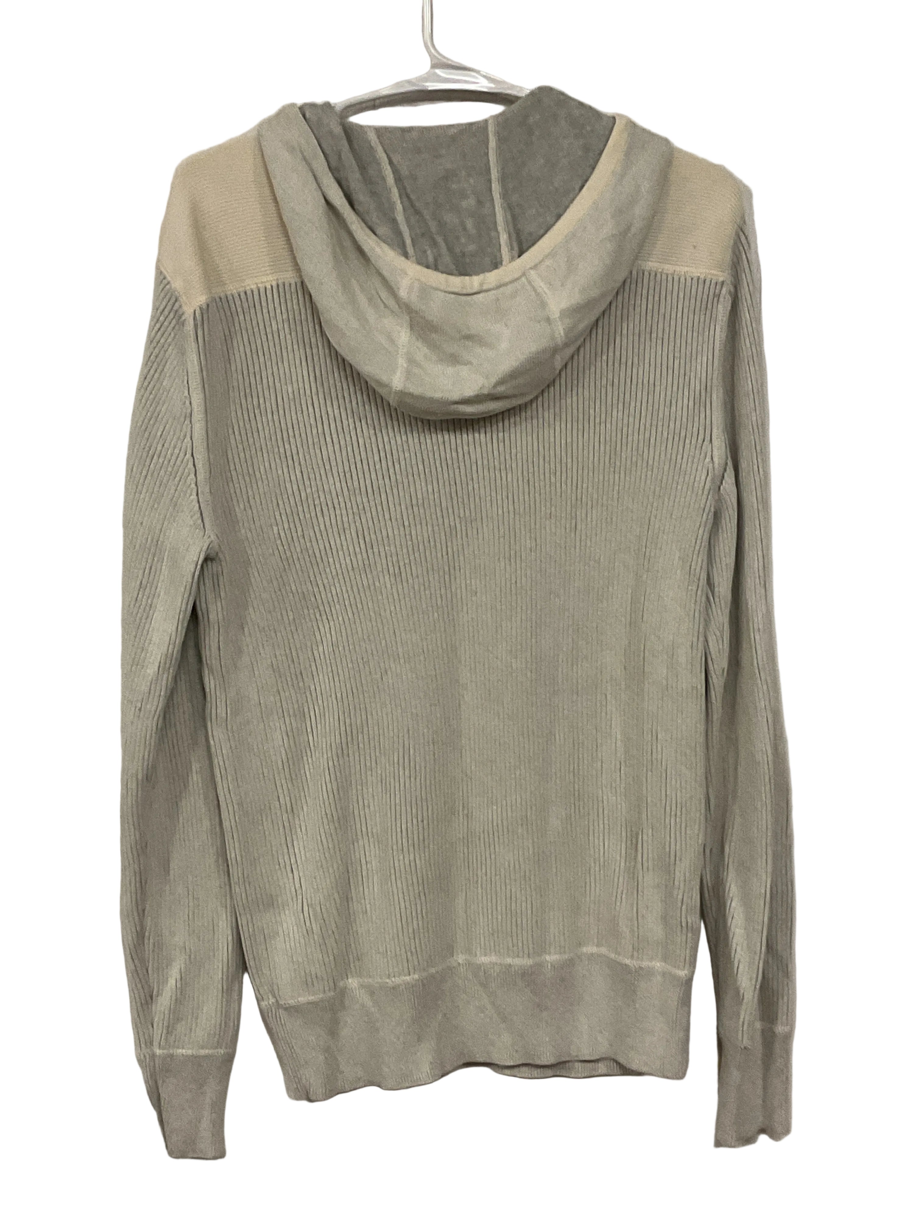 Oatmeal Colored Hoodie