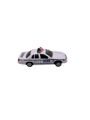 Motor Max 1999 Ford Crown Victoria Police Interceptor Diecast
