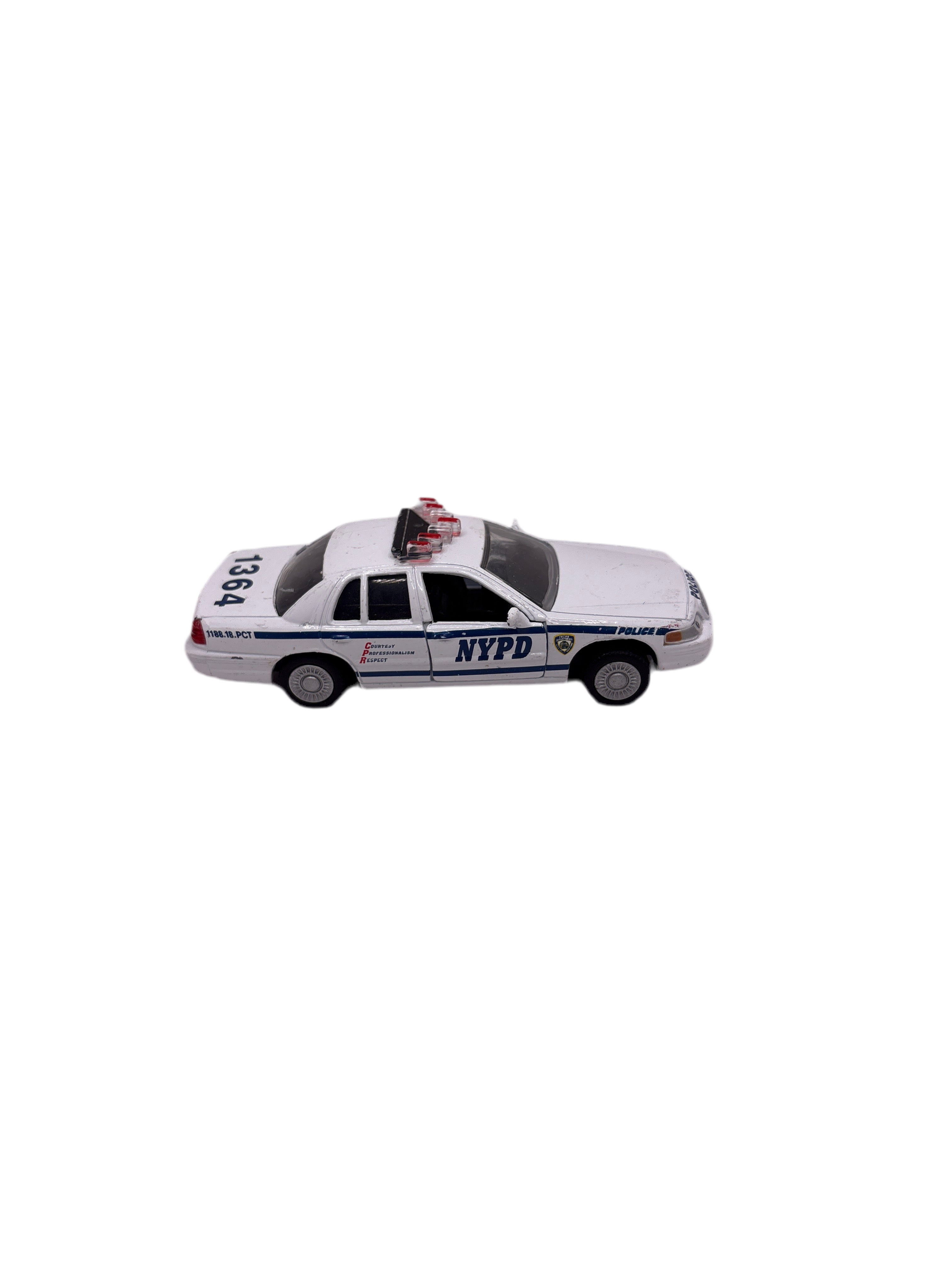 Motor Max 1999 Ford Crown Victoria Police Interceptor Diecast