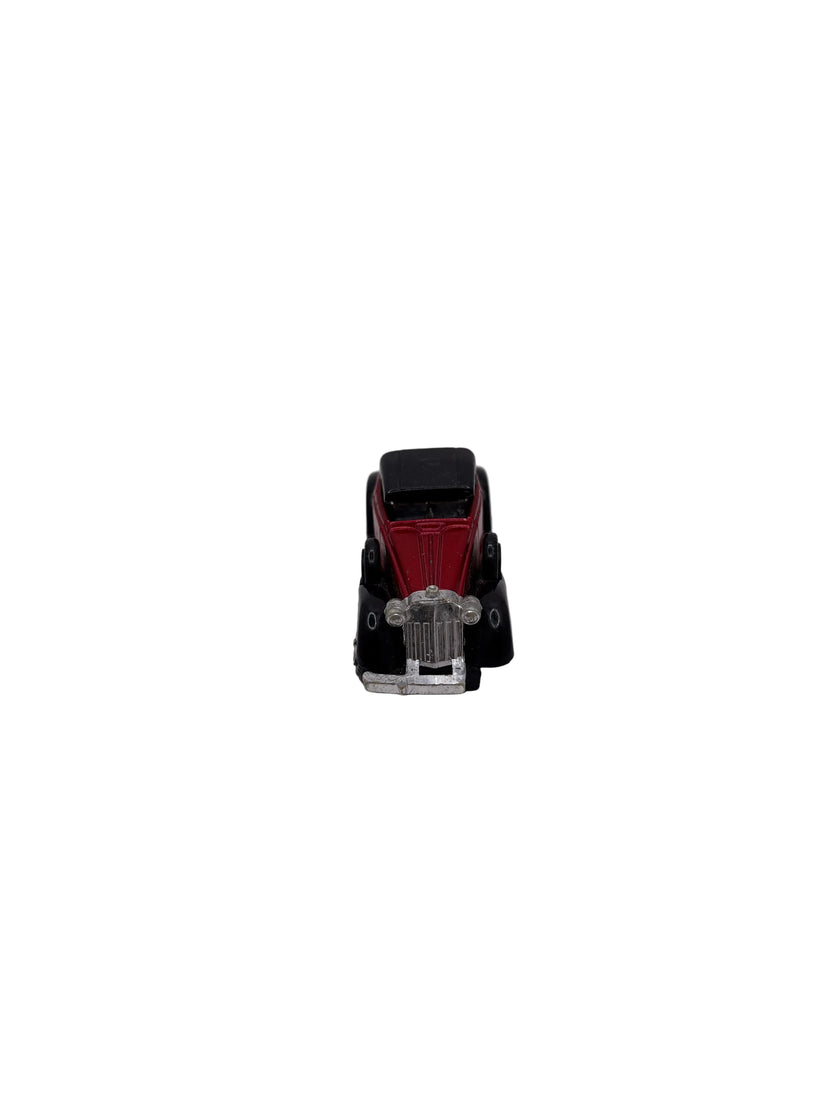 Classic Style Mercedes Diecast red