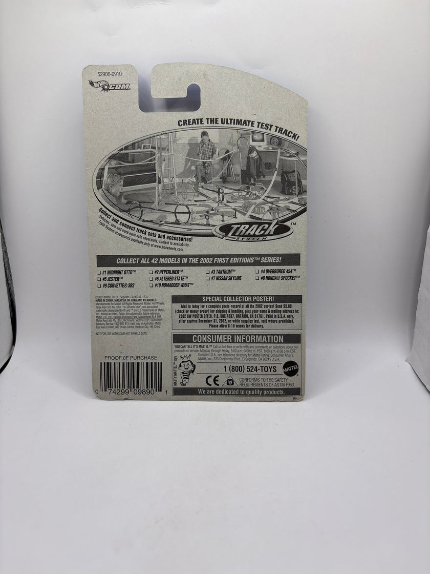 Hot Wheels Altered State Diecast