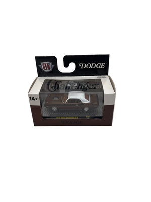 M2 1970 Dodge Challenger T/A Diecast brown