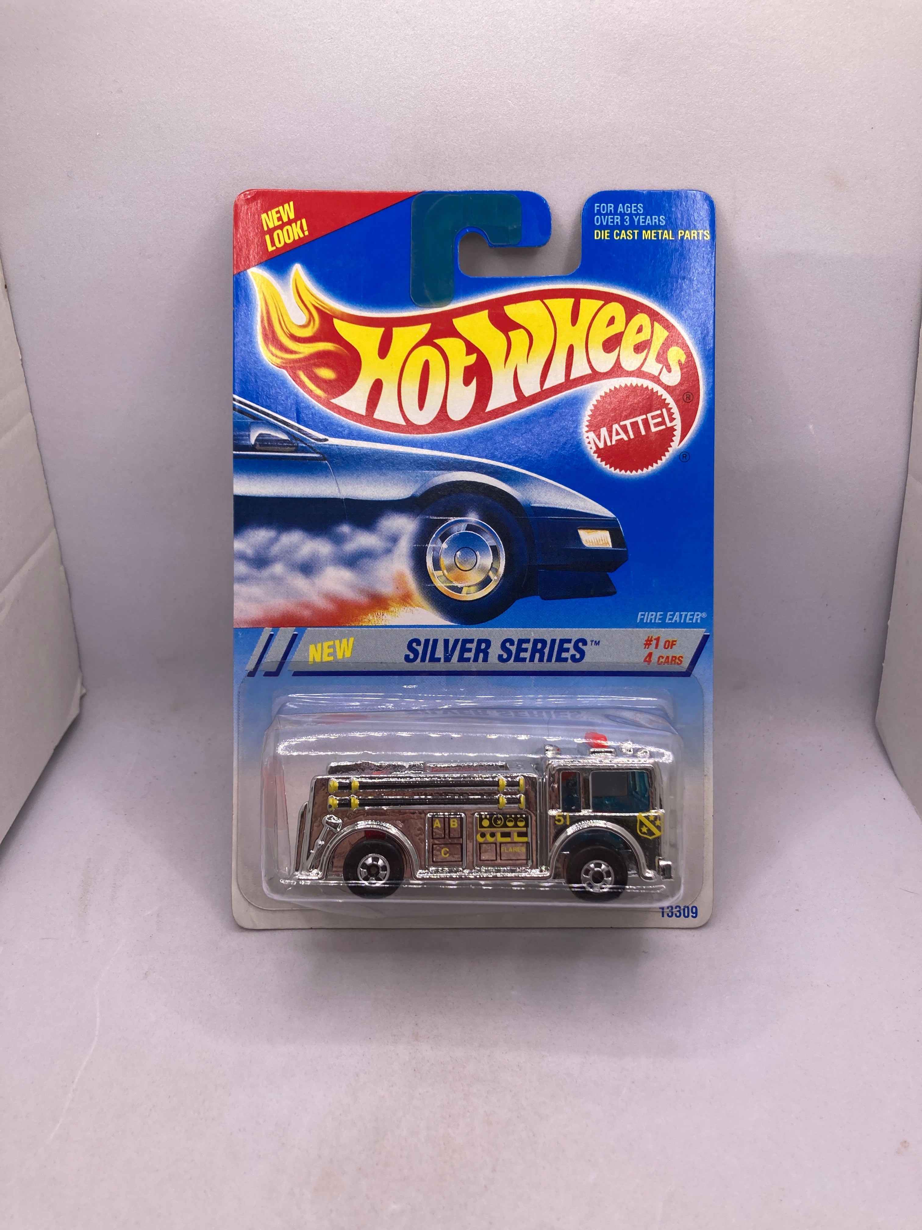 Hot Wheels Fire-Eater Diecast