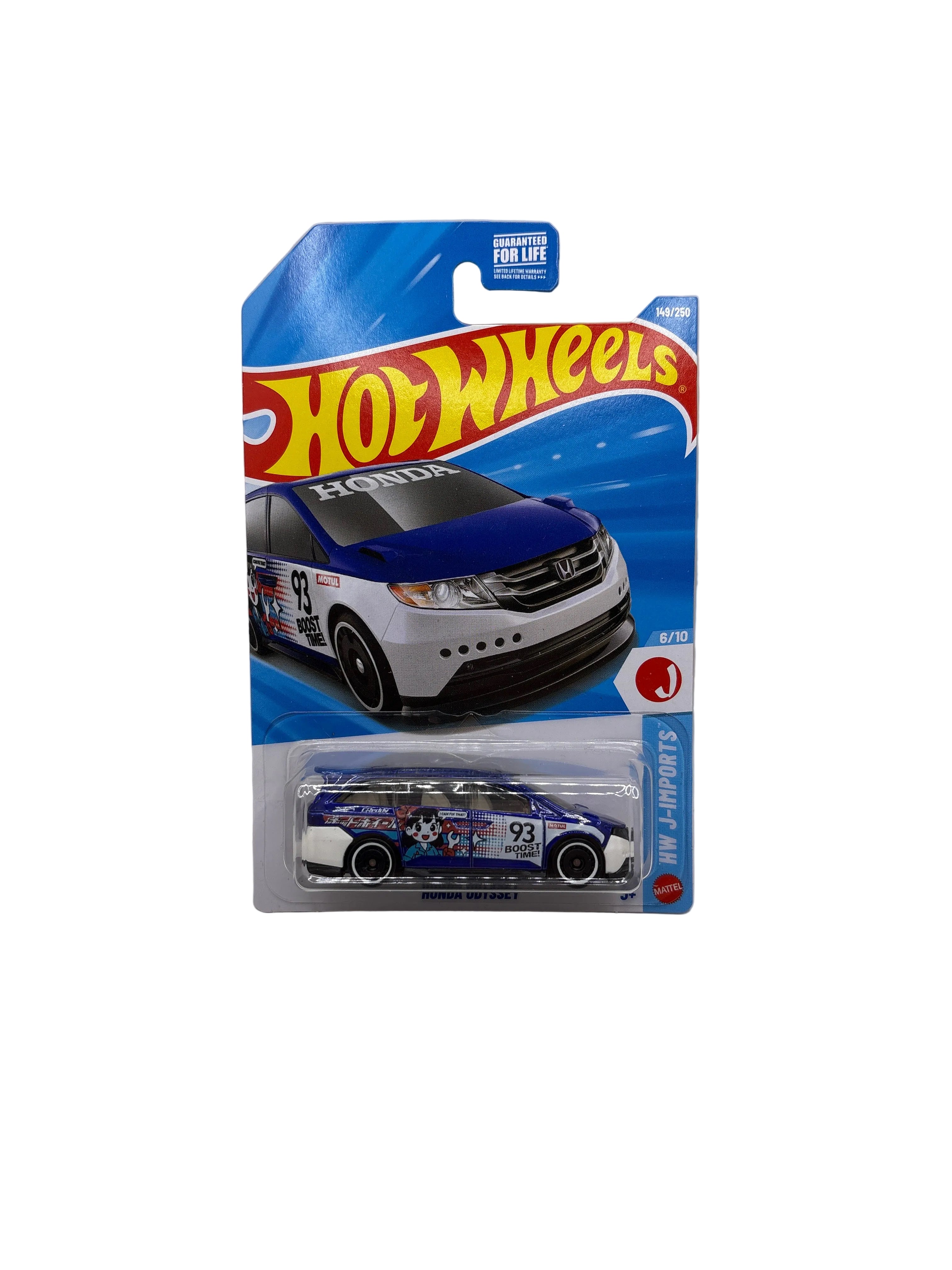 Hot Wheels Honda Odyssey Diecast