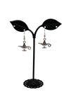Magic genie bottle earrings