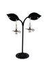 Magic genie bottle earrings