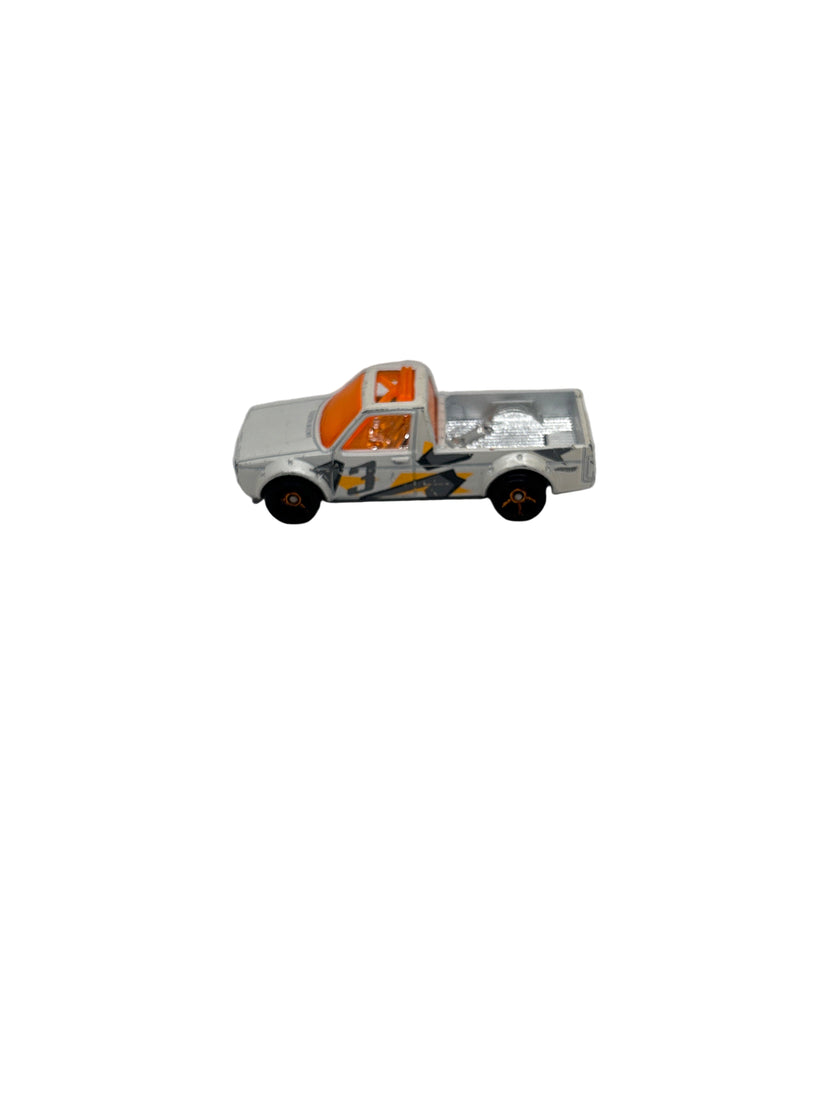 Hot Wheels Volkswagen Caddy Diecast white