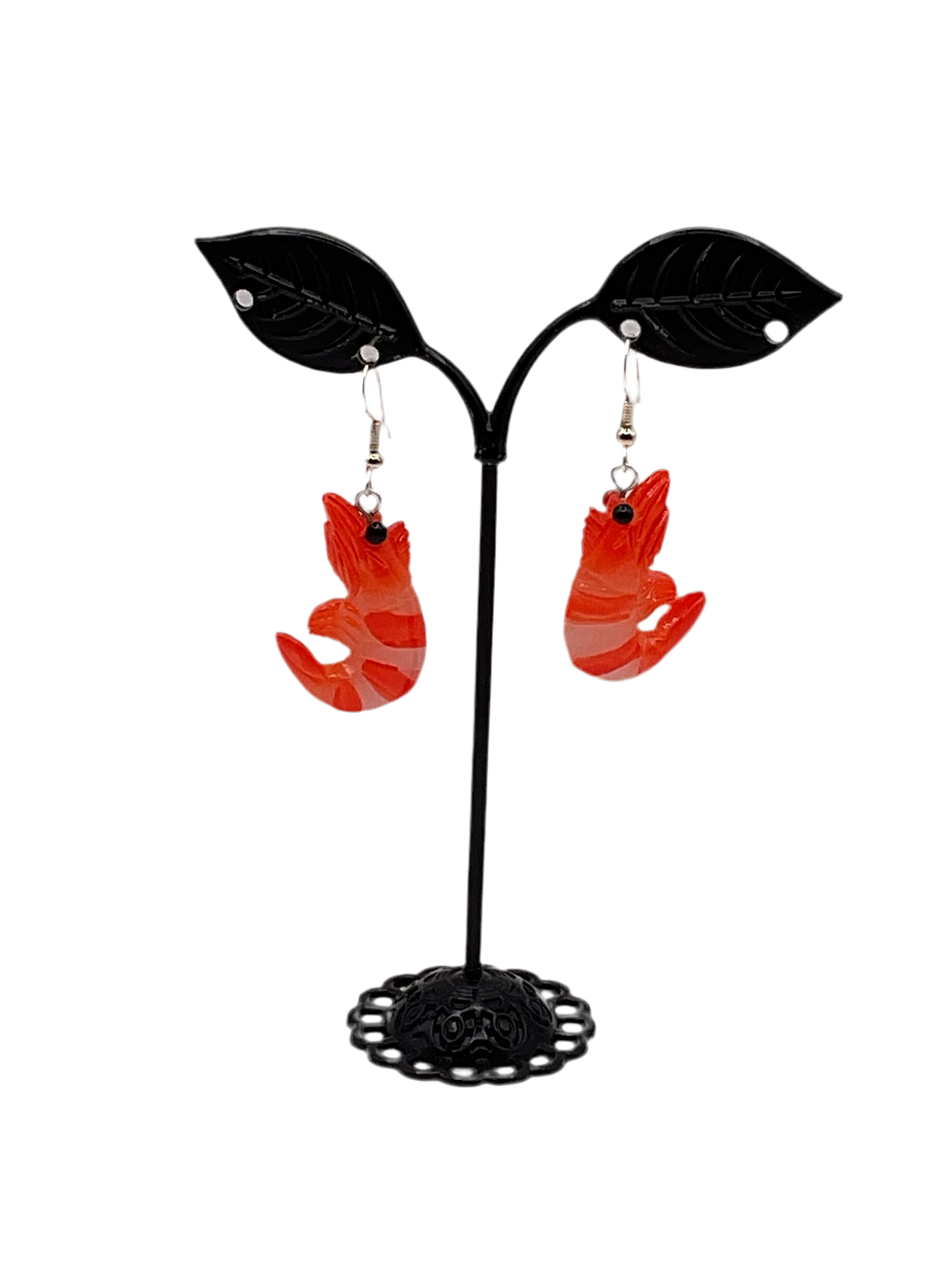 Shrimp earrings