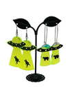 UFO Earrings