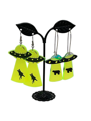 UFO Earrings