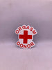 Orgasm Donor Sticker