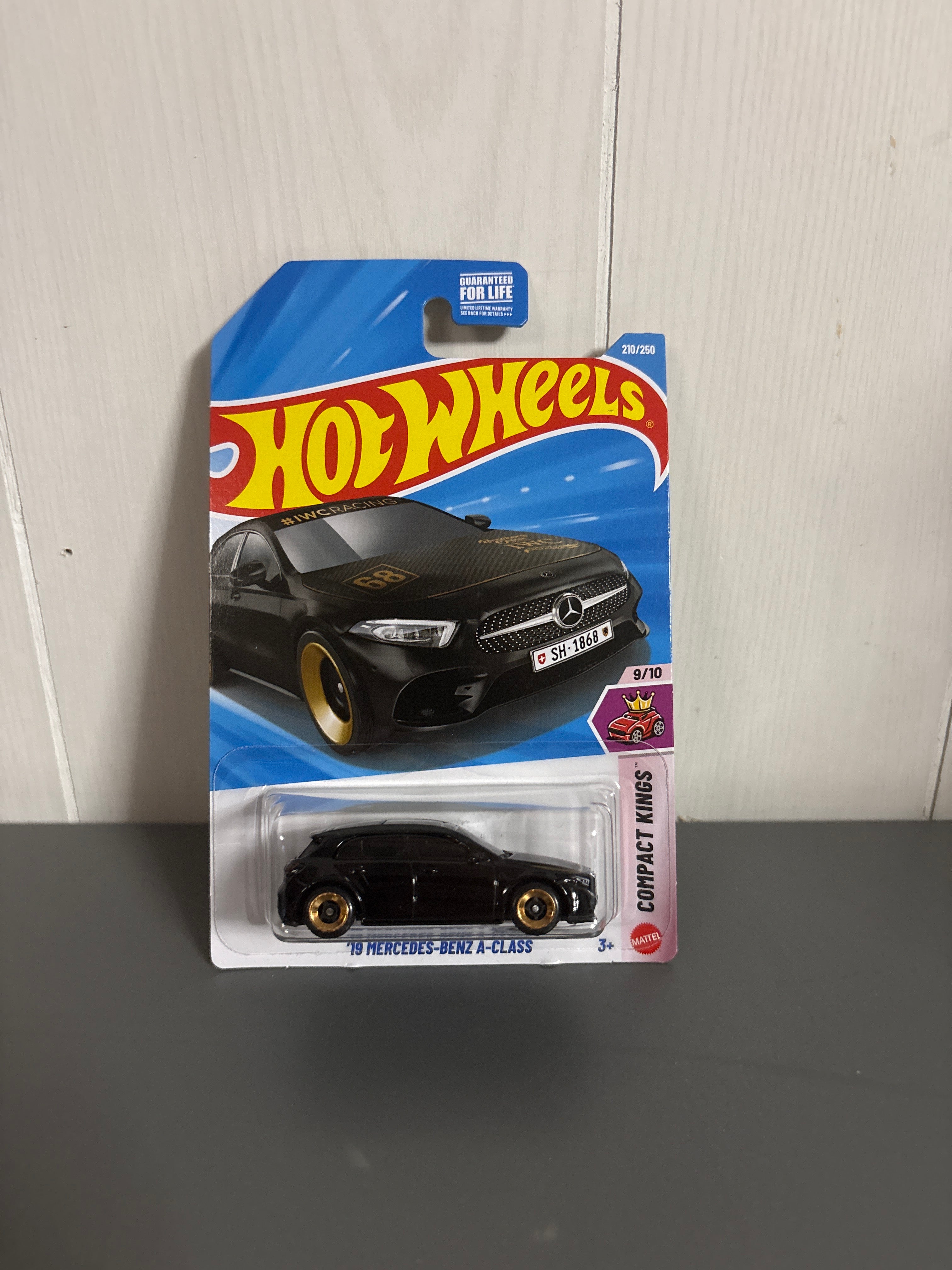 Hot Wheels Mercedes-Benz A-Class Diecast