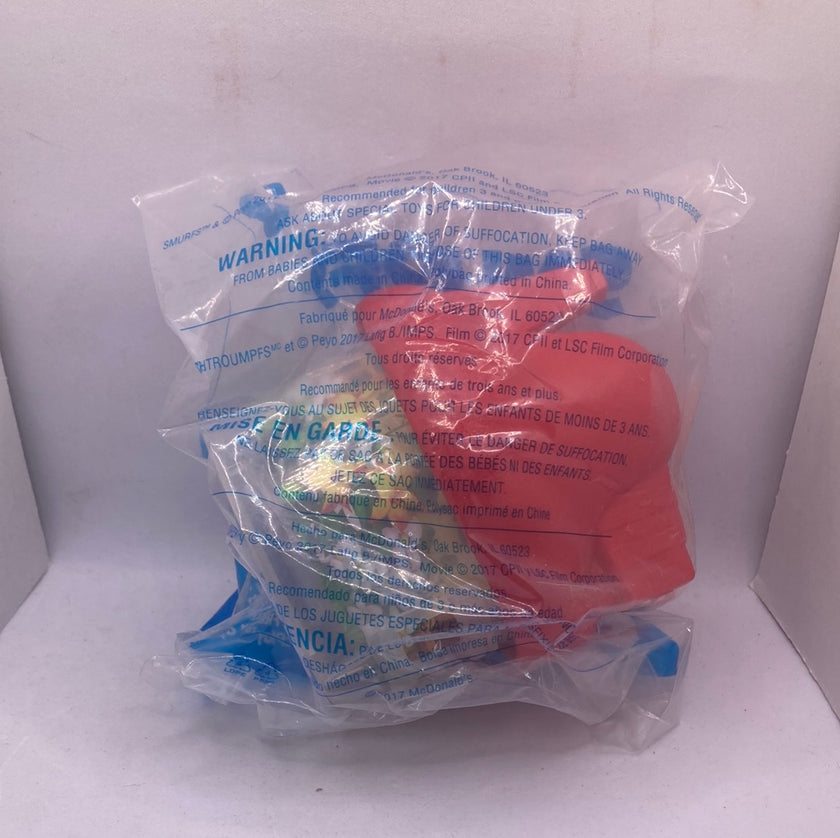 McDonald’s Happy Meal Red House With Smurf Friends