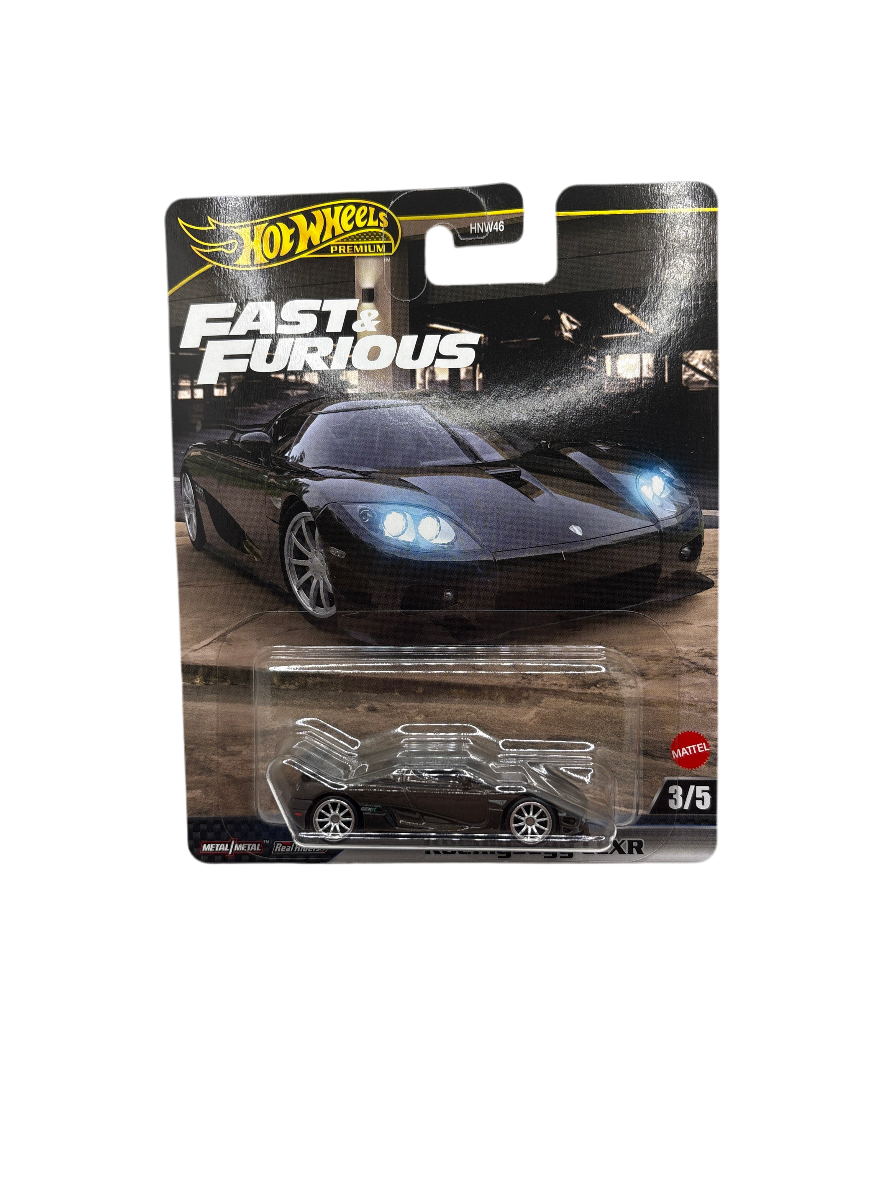 Hot Wheels Koenigsegg CCXR Diecast