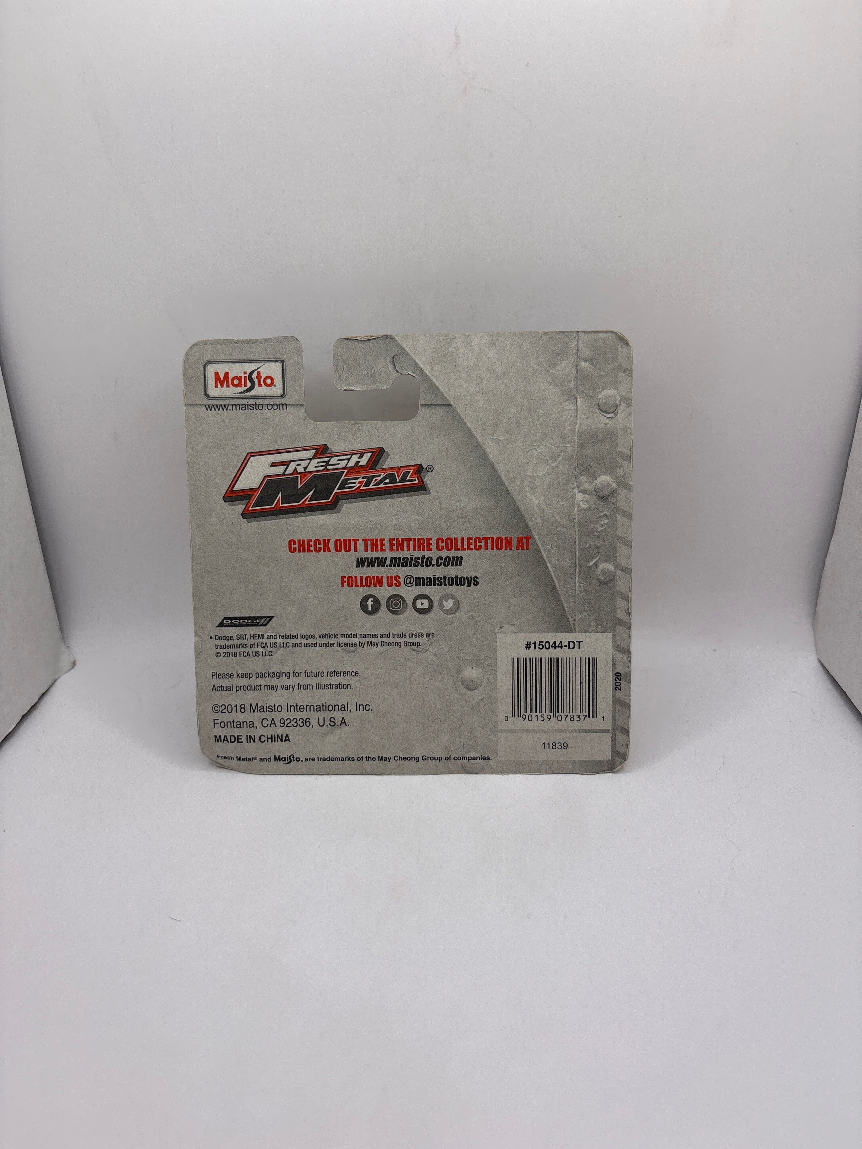 Maisto Cement Mixer Diecast