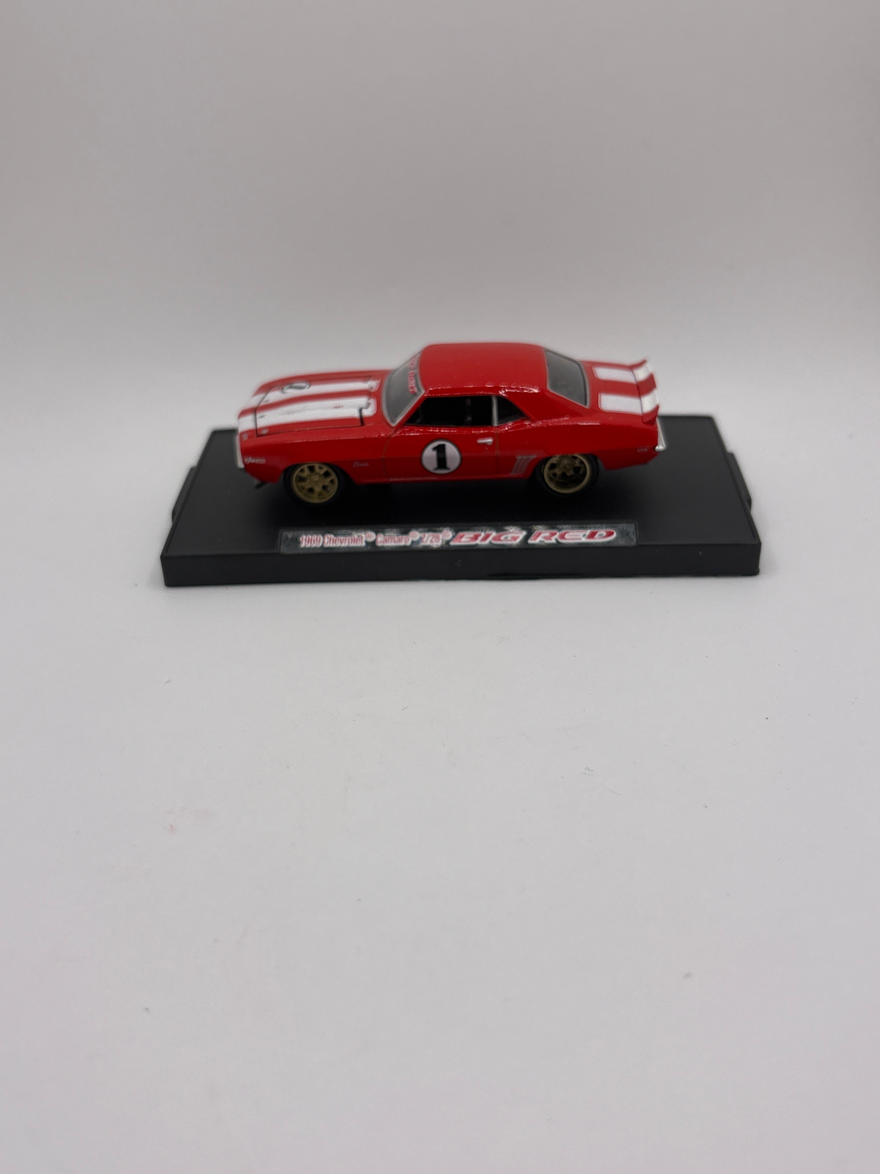 M2 1969 Chevrolet Camaro Z/28 Big Red Diecast