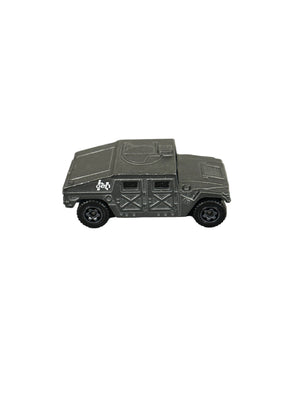 Matchbox Humvee Diecast gray