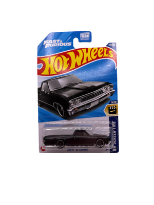 Hot Wheels Chevy El Camino Diecast