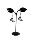 Lily of the Valley Flower Earrings
