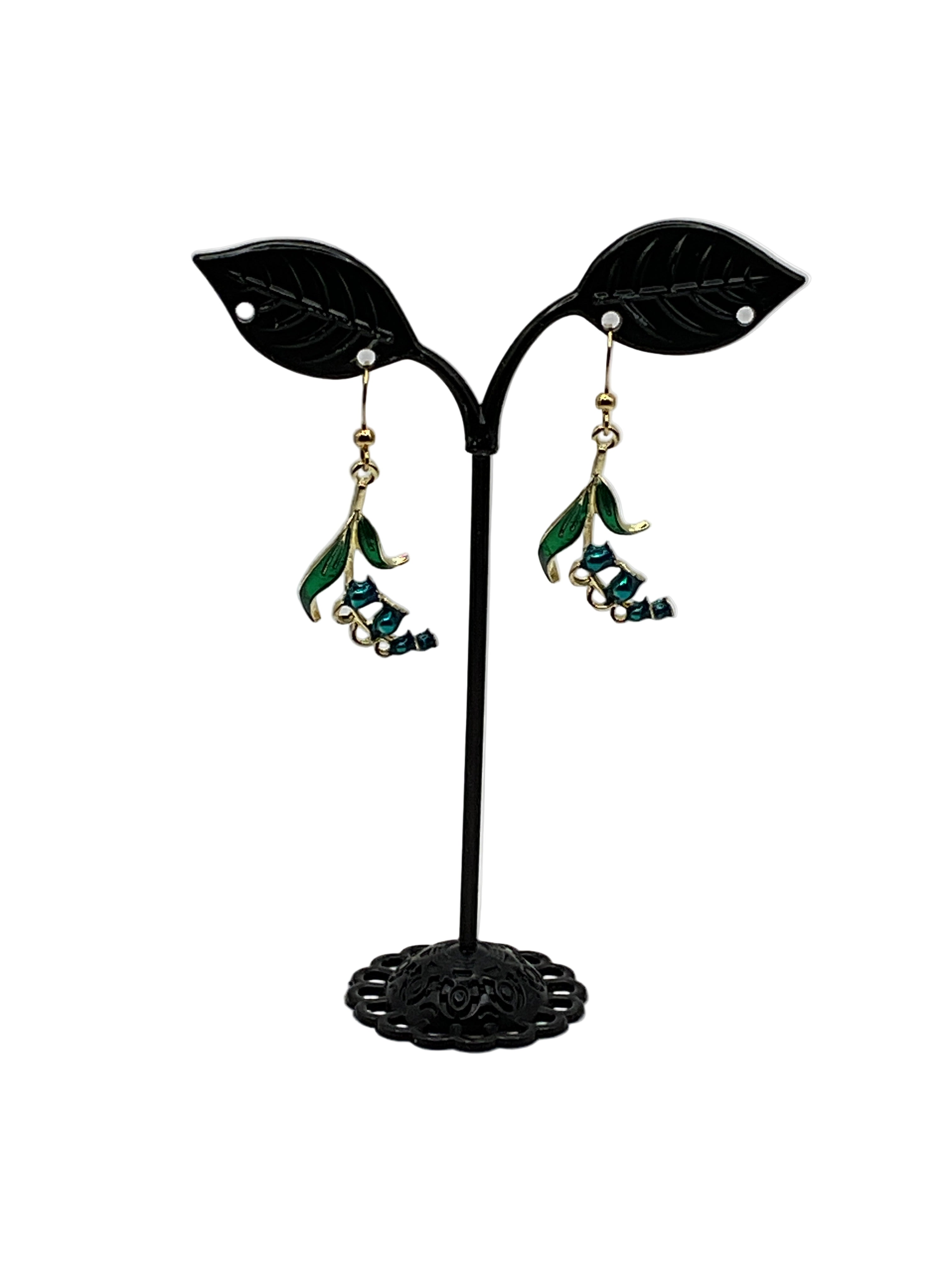 Lily of the Valley Flower Earrings