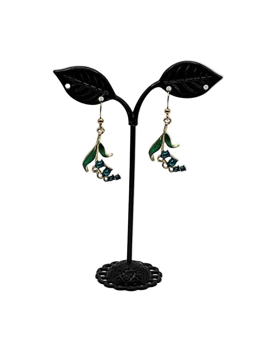 Lily of the Valley Flower Earrings