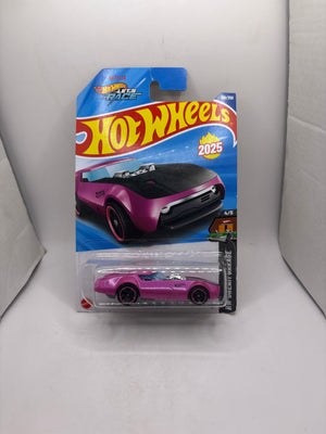 Hot Wheels Slide-Burn Diecast