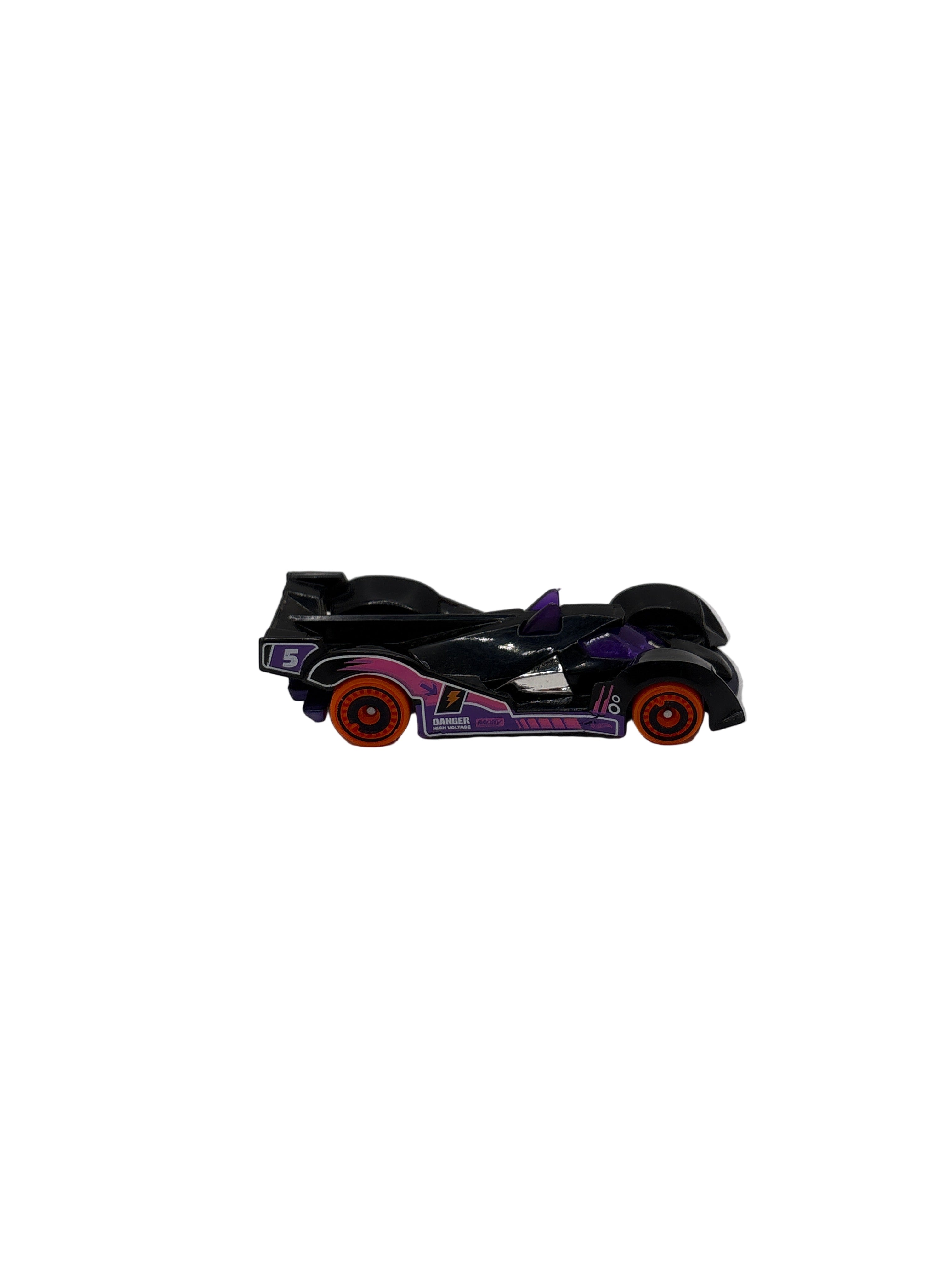 Hot Wheels Hi-Tech Missile Diecast black