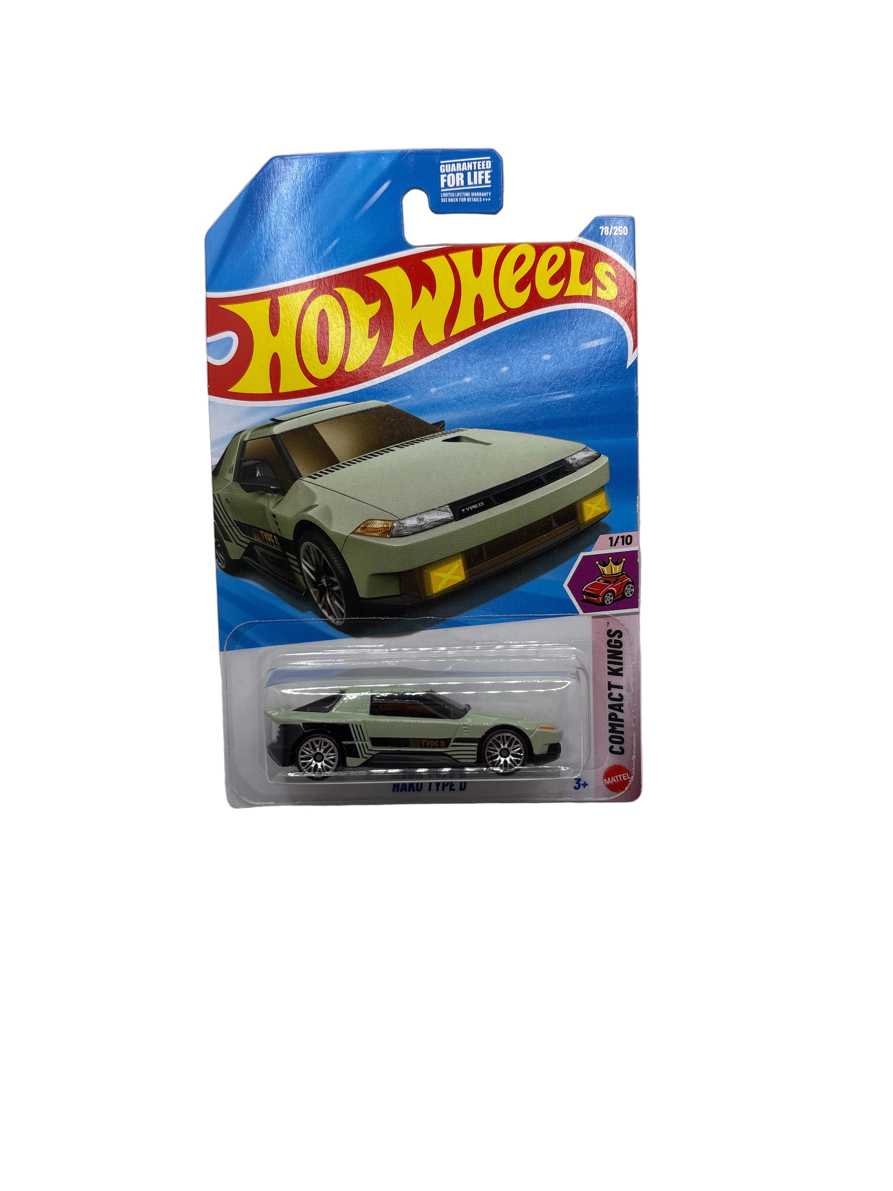 Hot Wheels Hako Type D Diecast green