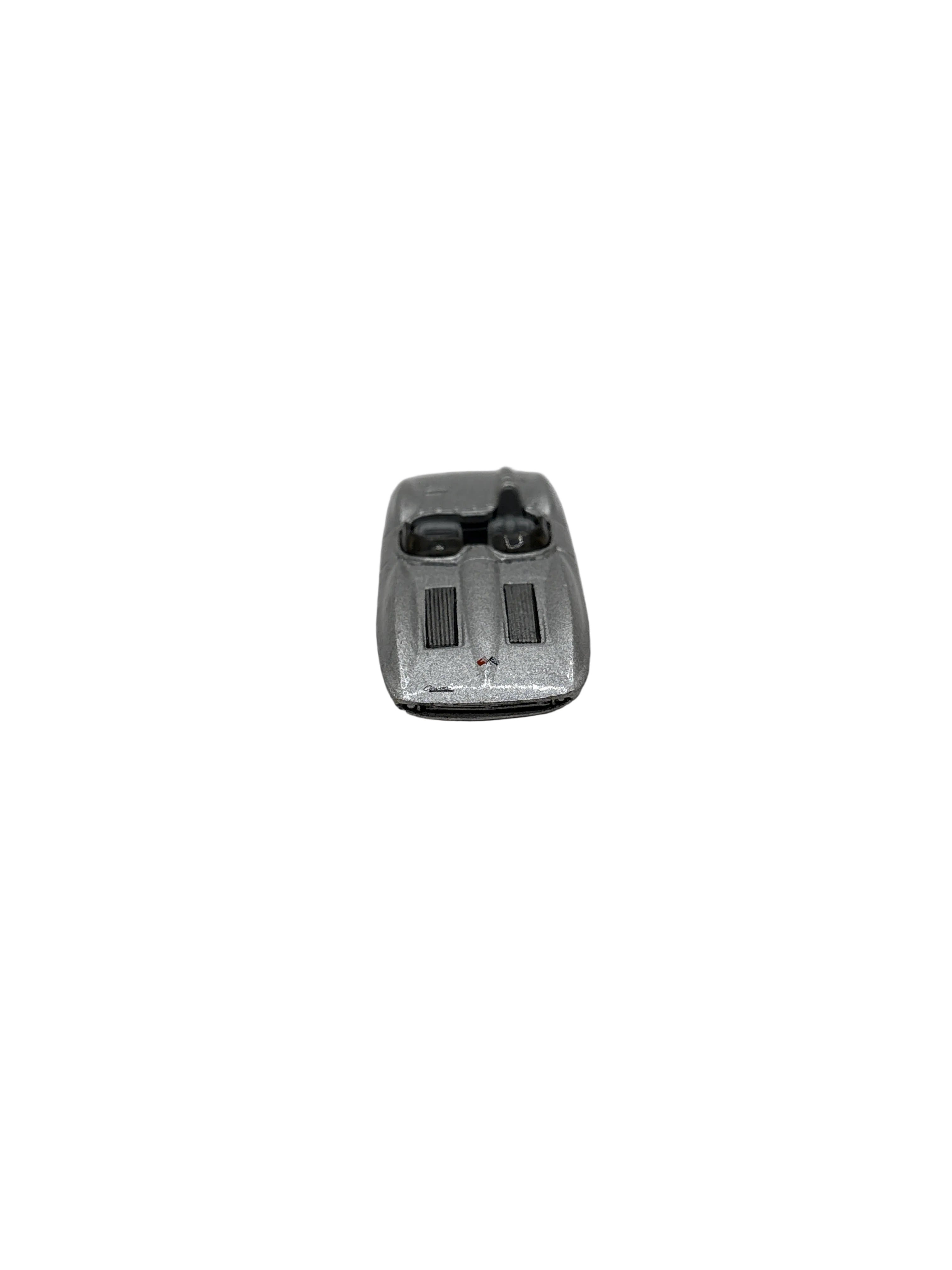 Hot Wheels Corvette Stingray Diecast silver
