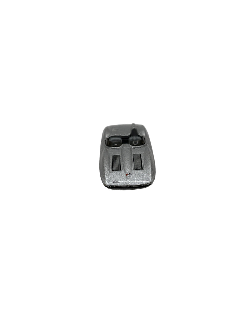 Hot Wheels Corvette Stingray Diecast silver