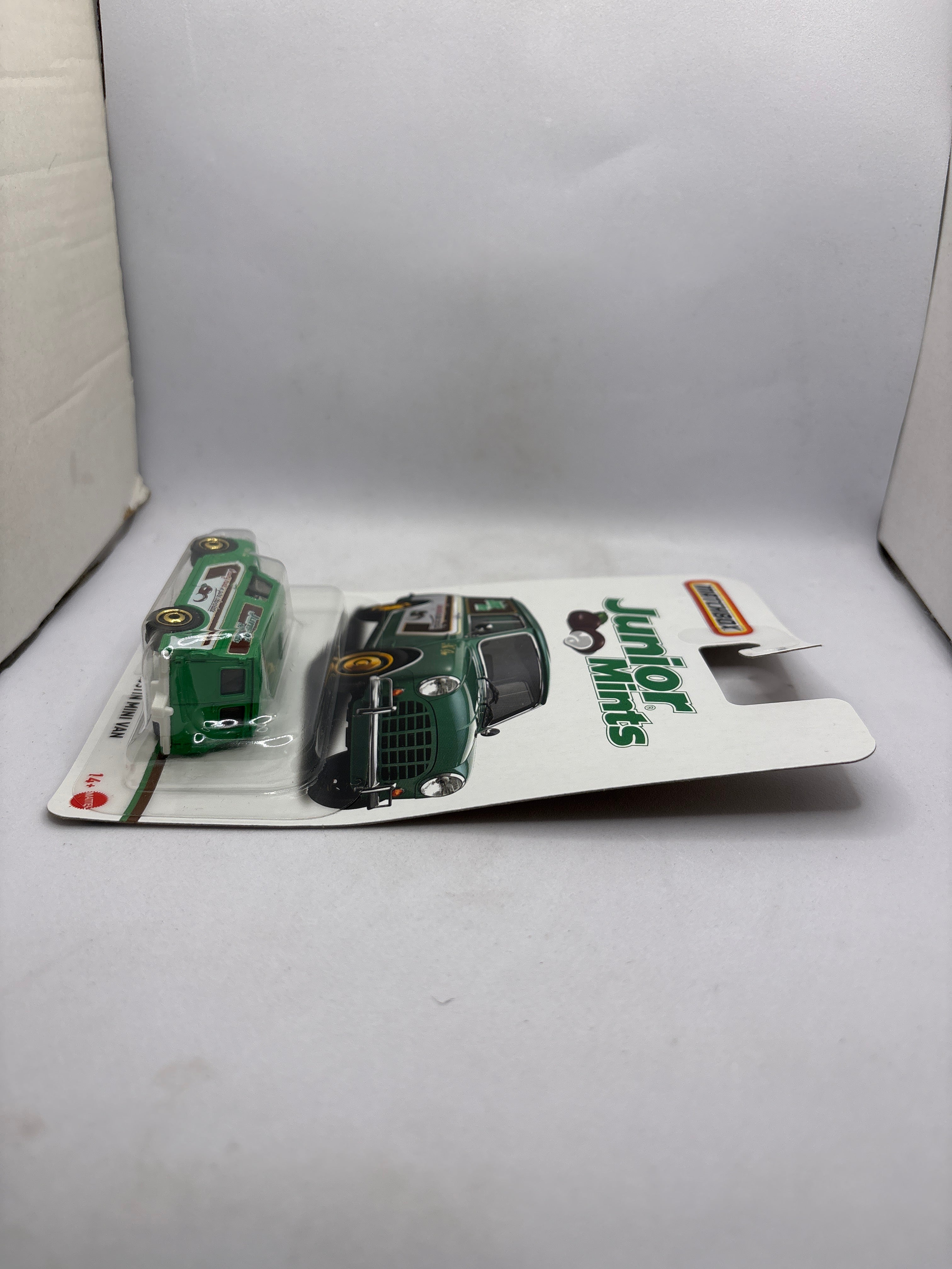 Matchbox Austin Mini Van Diecast