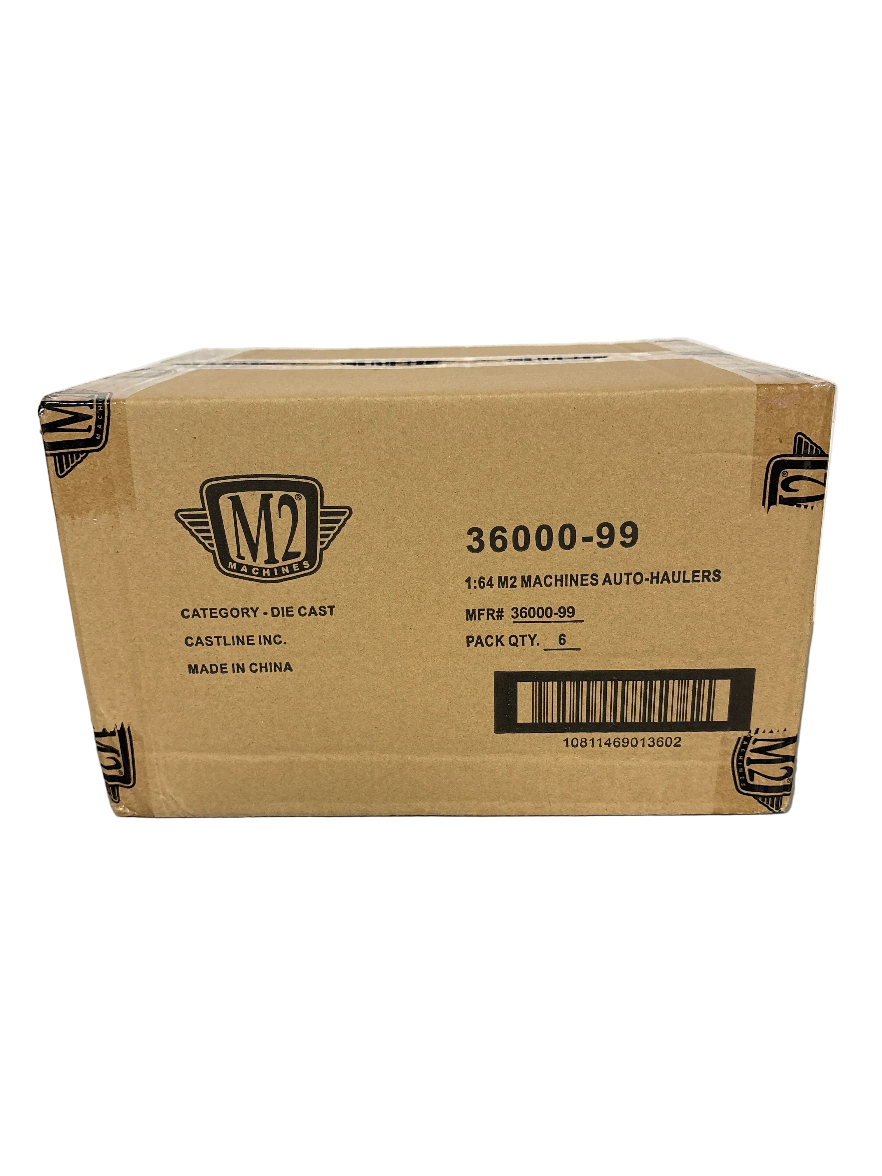 M2 Auto-Haulers Sealed Case Diecast