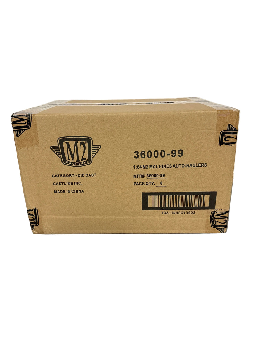 M2 Auto-Haulers Sealed Case Diecast