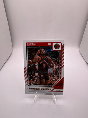 Donruss Immanuel Quickley