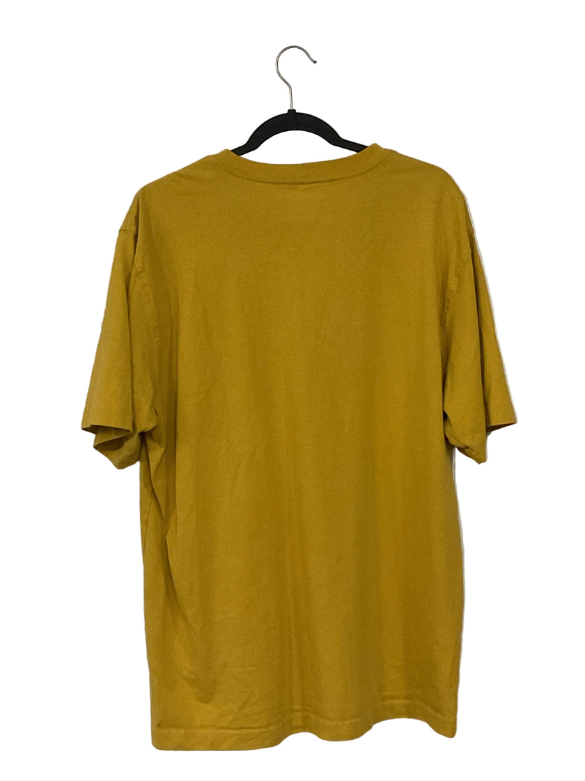 Mustard Yellow Work Shirt