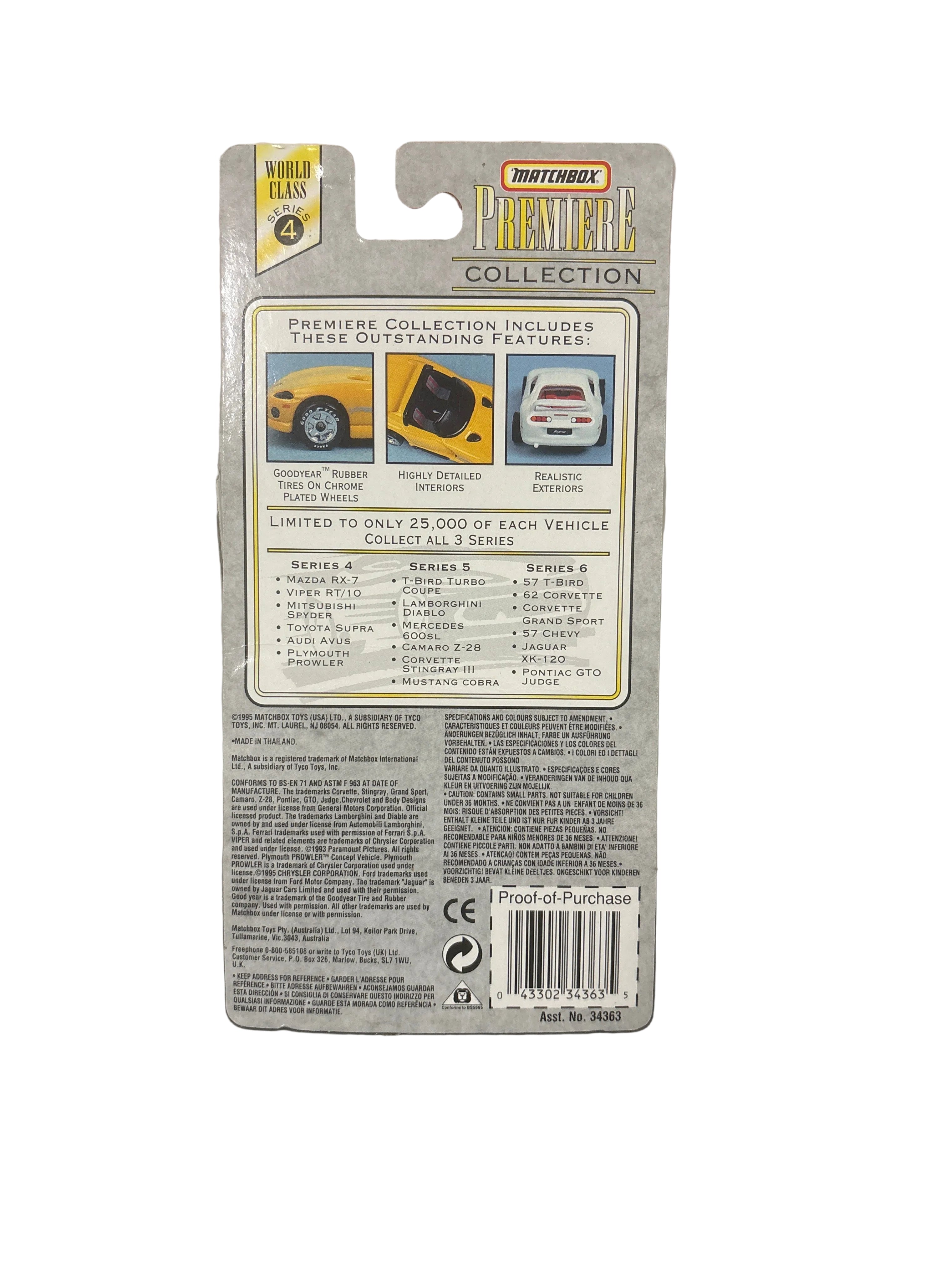 Matchbox Audi Avus Diecast