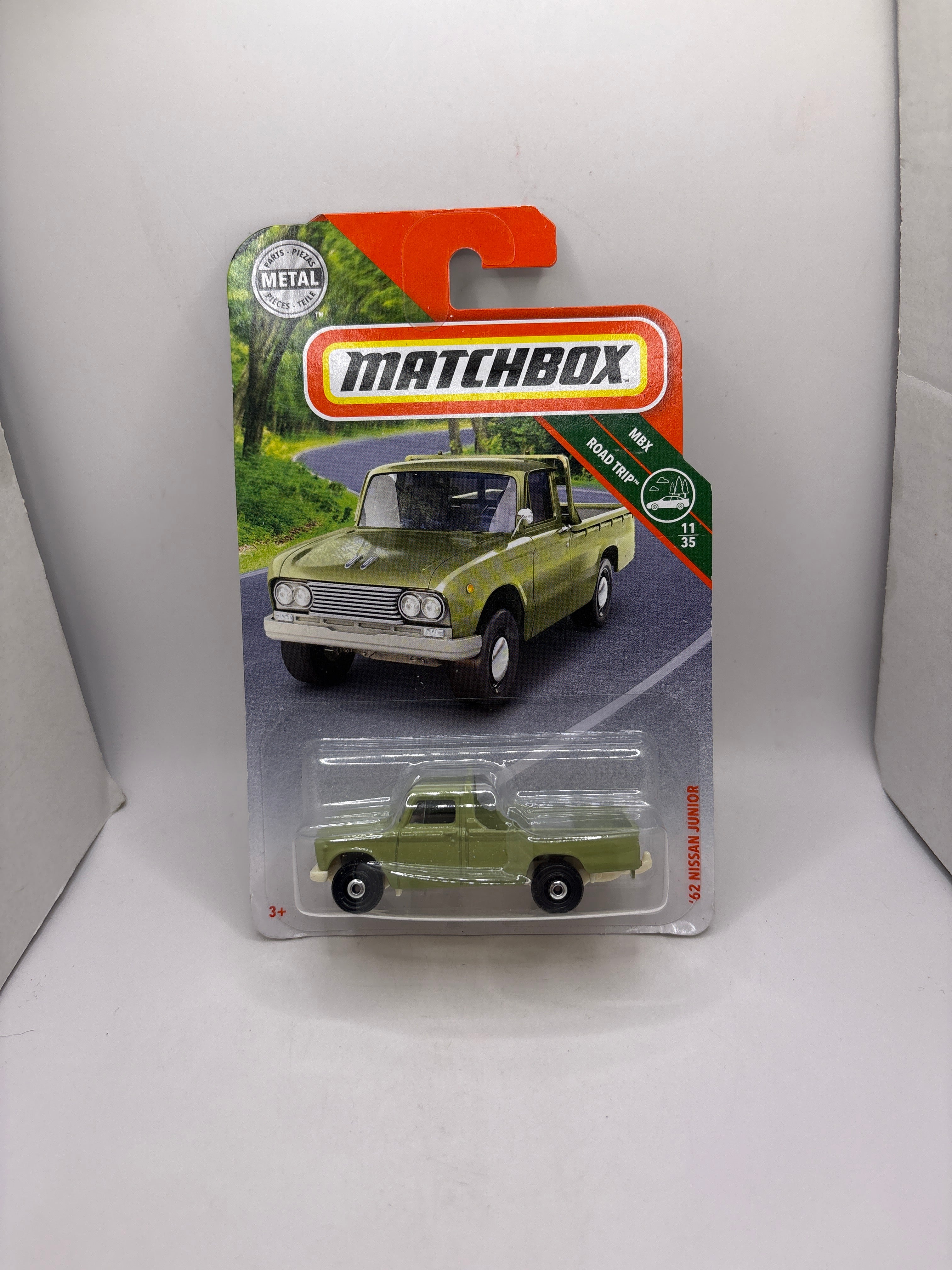 Caja de cerillas 62 Nissan Junior Diecast