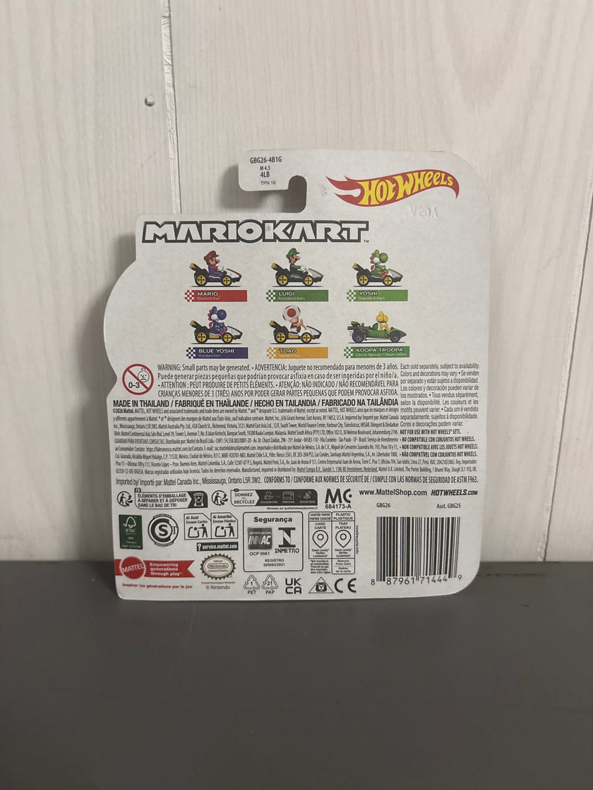 Hot Wheels Mario Standard Kart Diecast