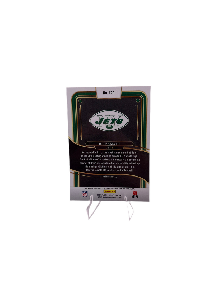 Select Joe Namath
