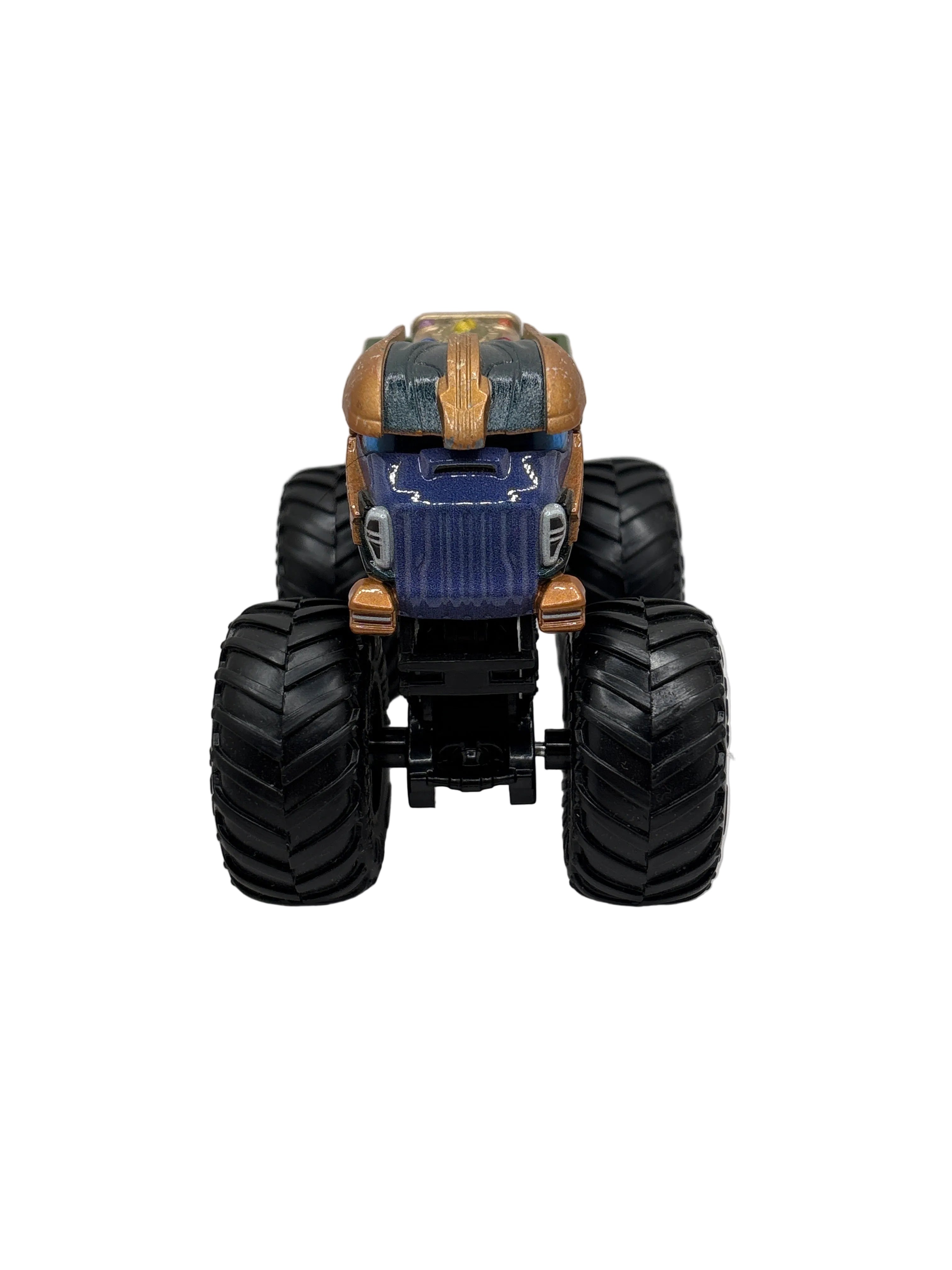 Hot Wheels Thanos Monster Truck Diecast multi color