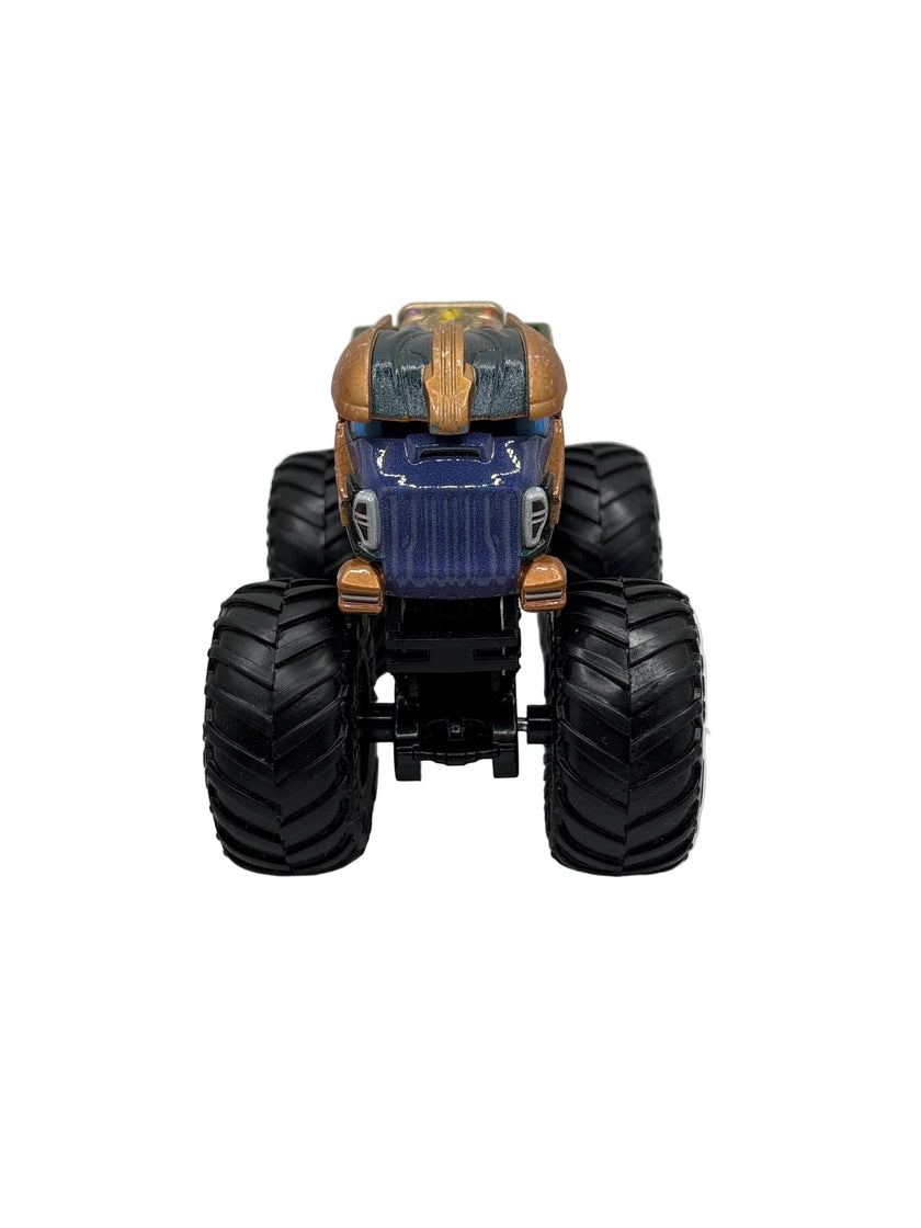 Hot Wheels Thanos Monster Truck Diecast multi color