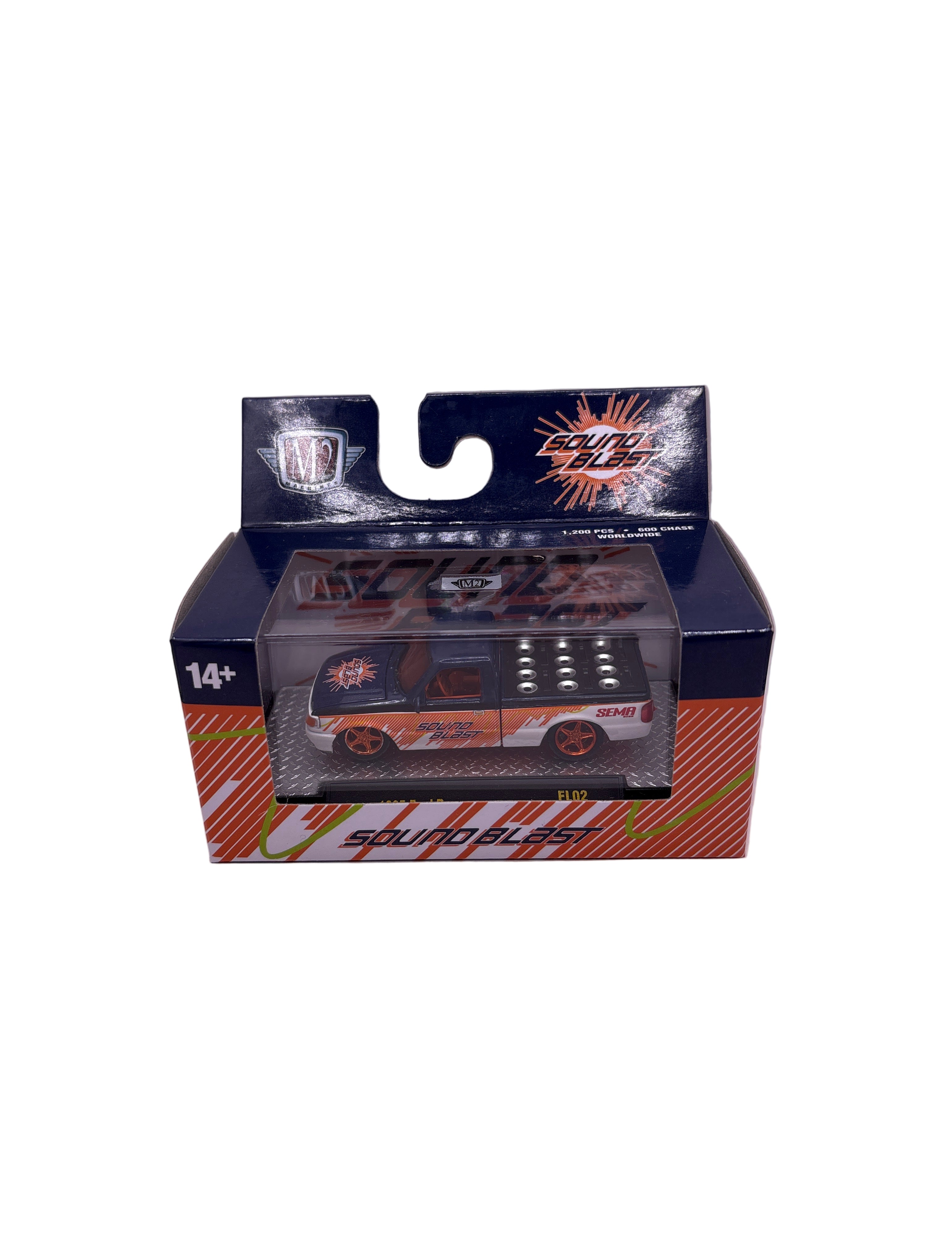 M2 1995 Ford Ranger Diecast multi color